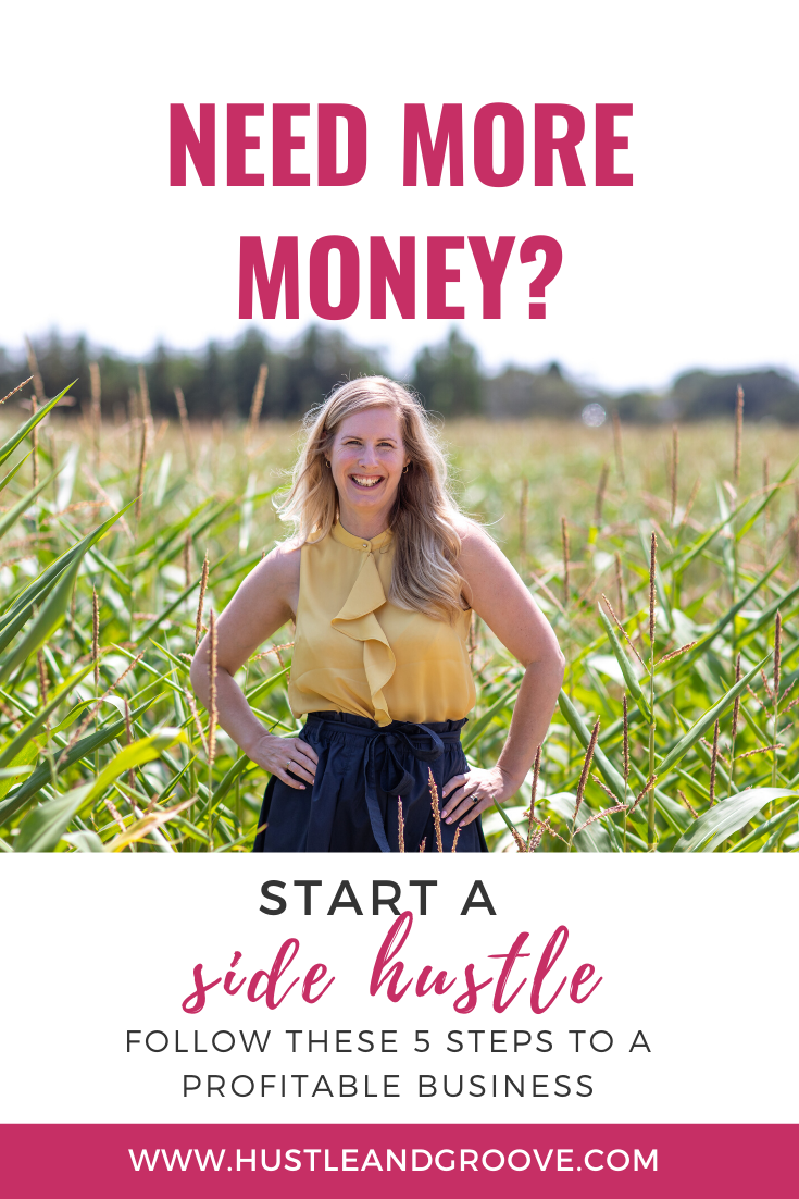 Make more money start a side hustle