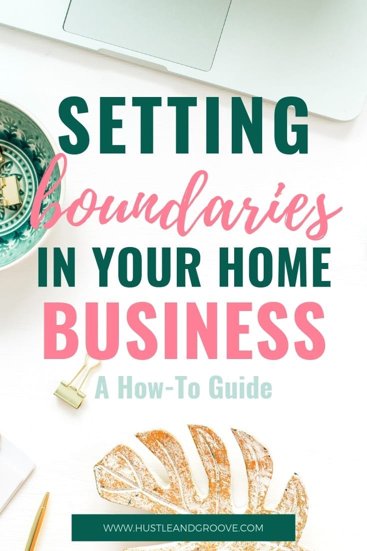 Setting boundaries and defining your non-negotiables