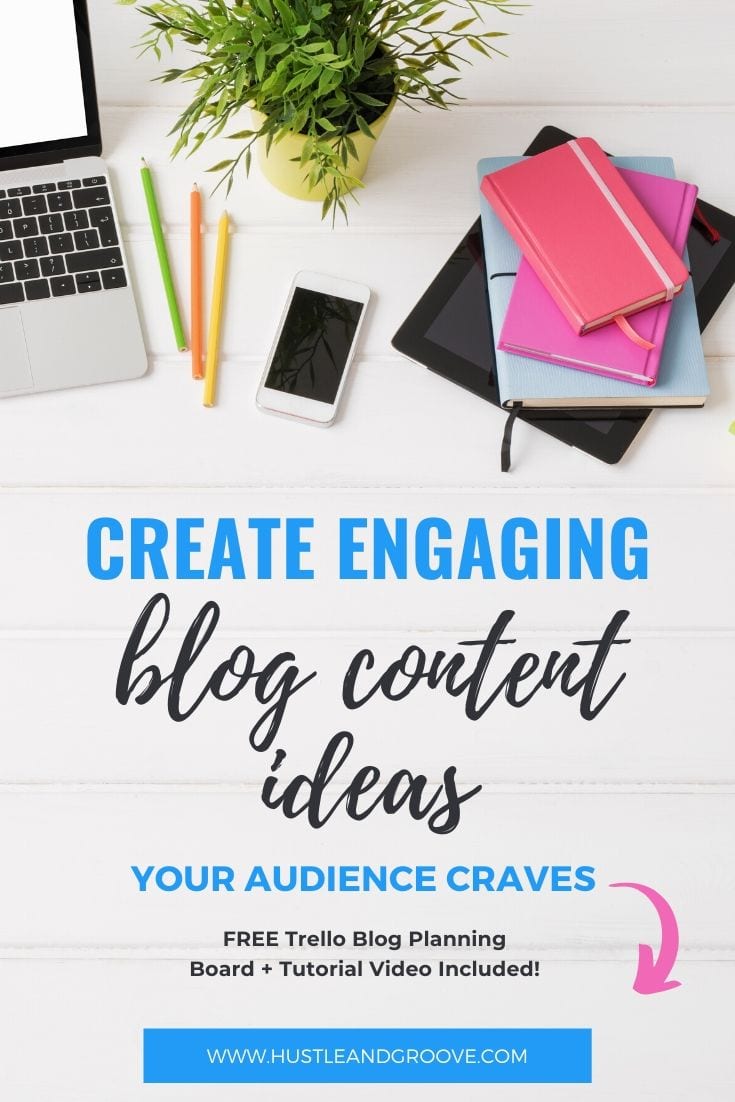 Create engaging blog content