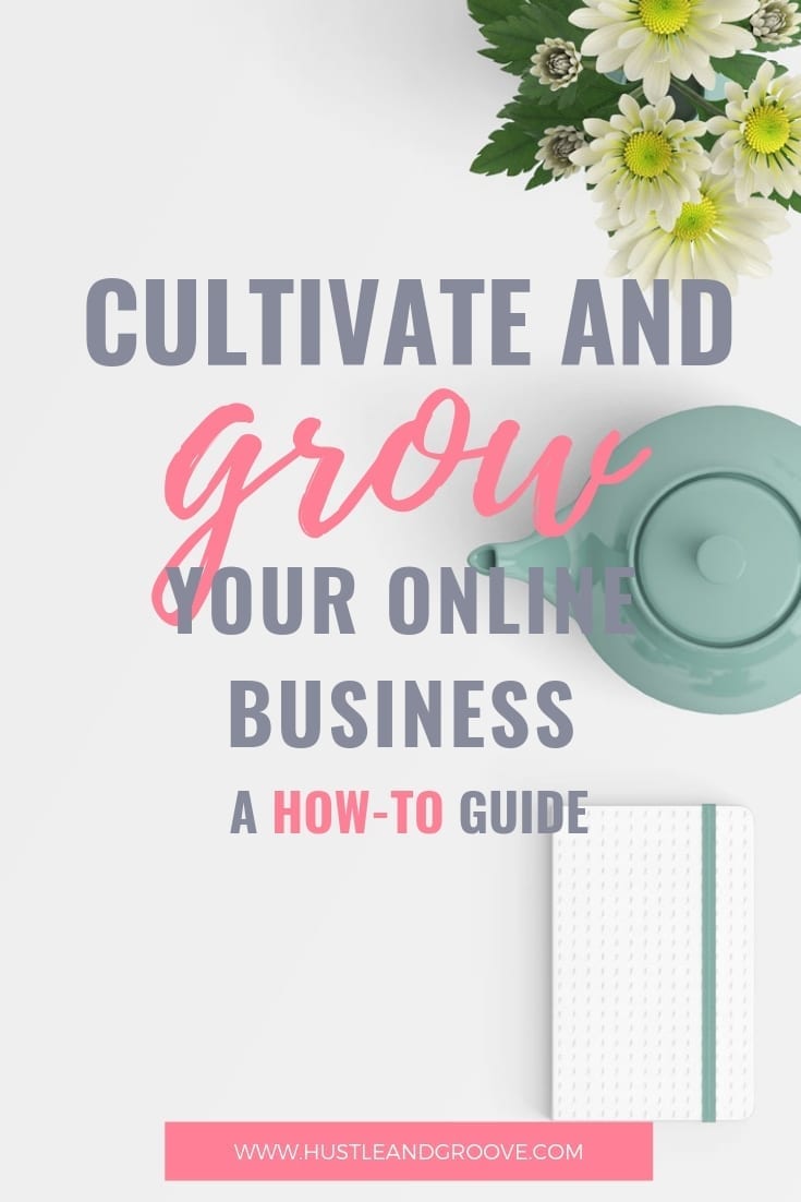 How to cultivate and grow your online business: a how-to guide