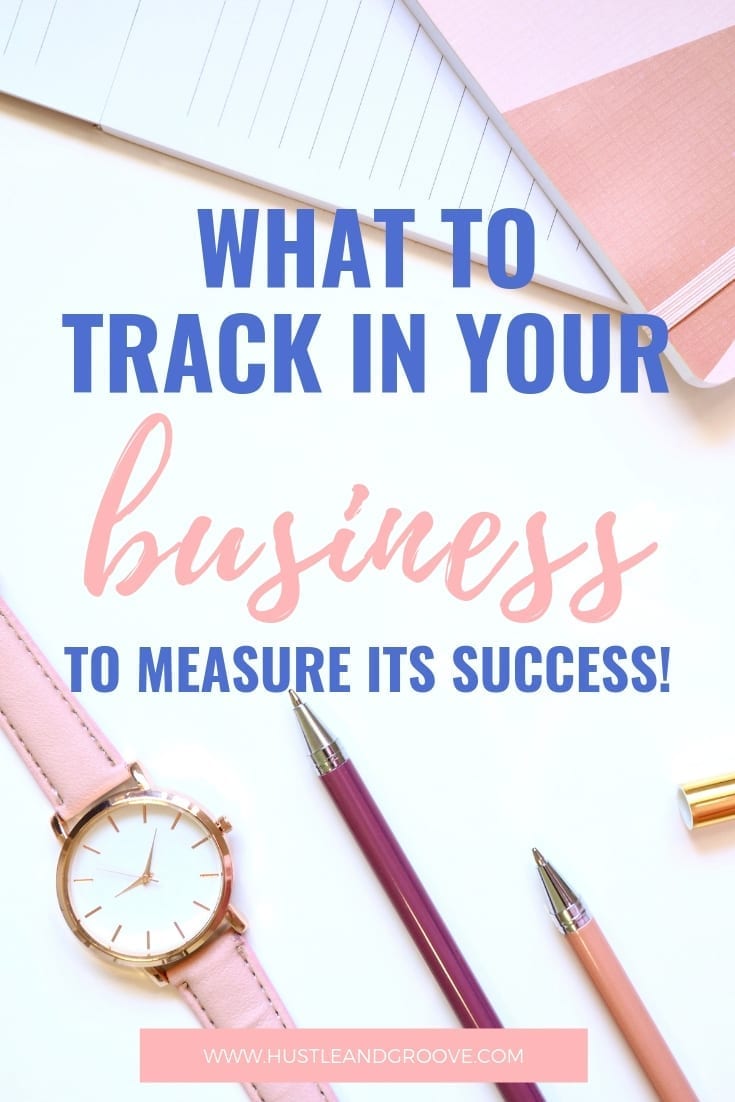 What to track in your side hustle for success