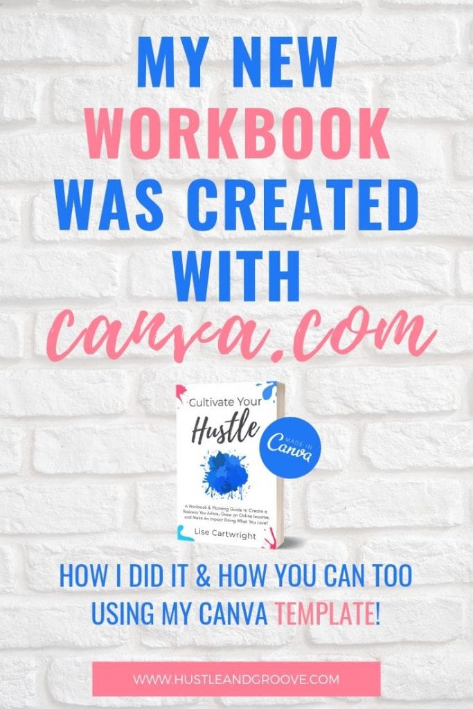 My new workbook was created in Canva.com!