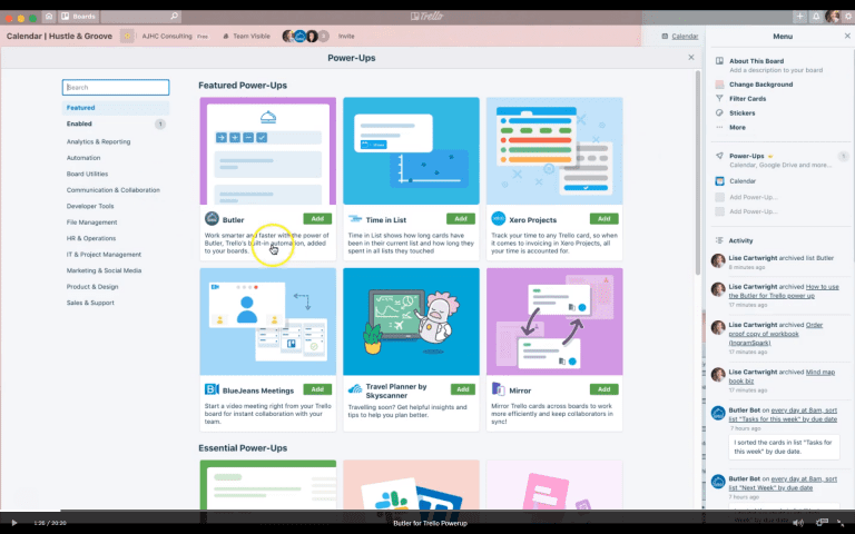 Why You Need Butler For Trello Powerup - Hustle & Groove