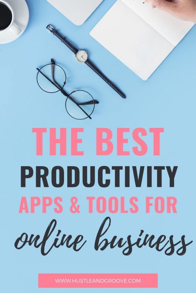 The best productivity apps and tools for your online business