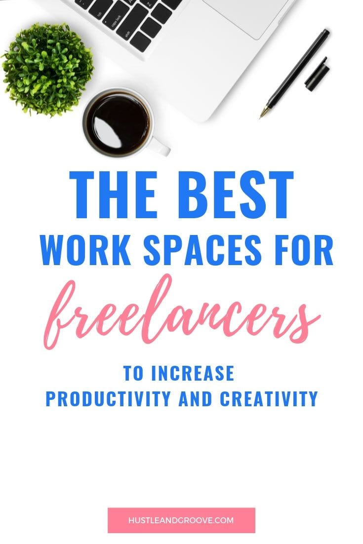 The best work spaces for freelancers to increase productivity and creativity