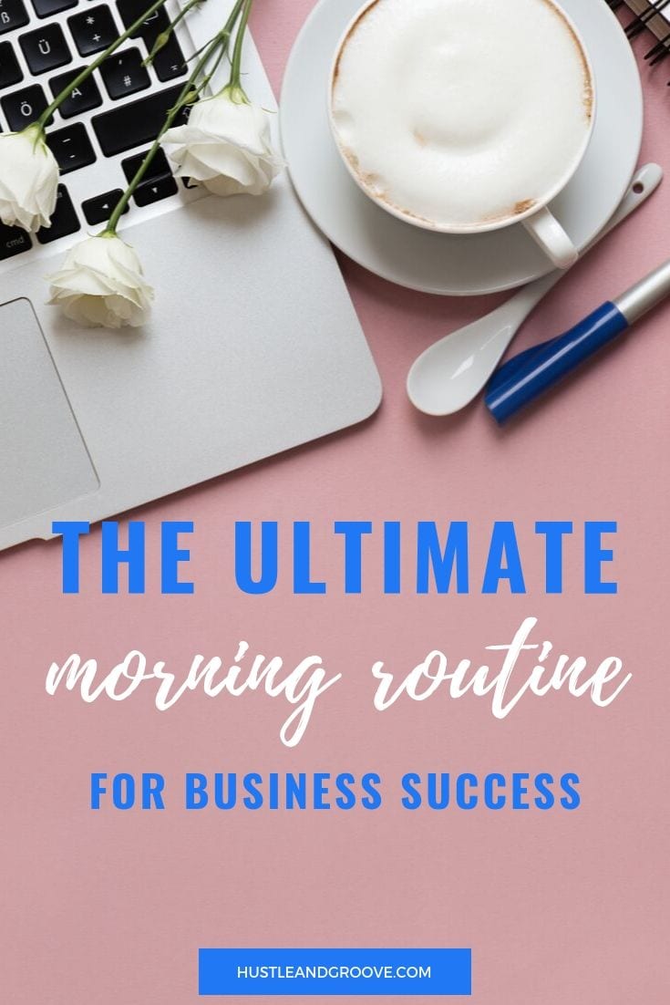 The ultimate morning routine for online business success