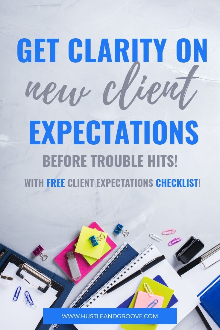 Get clarity on new client expectations as a freelancer