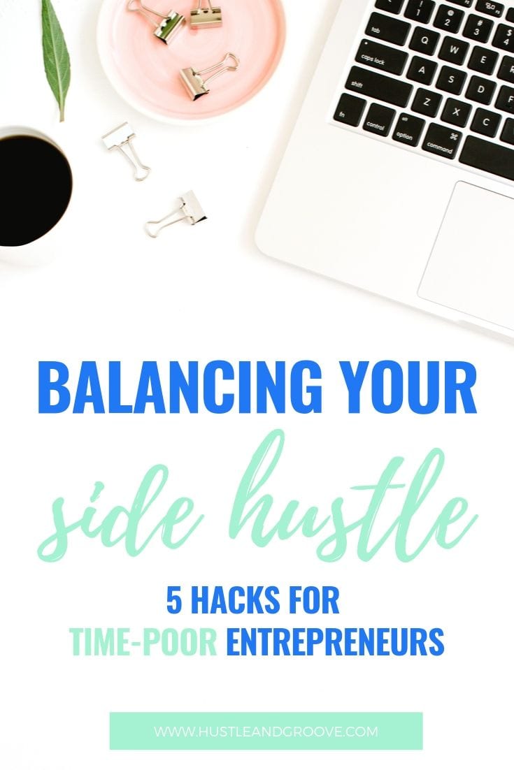 5 easy productivity hacks for your side hustle