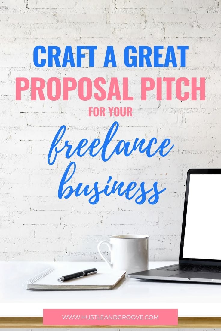 How to craft a great proposal pitch