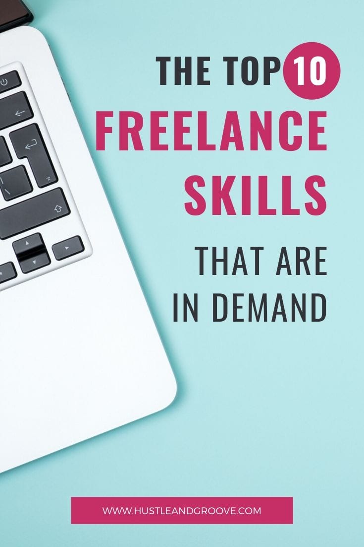 Top 10 most in-demand freelance skills right now