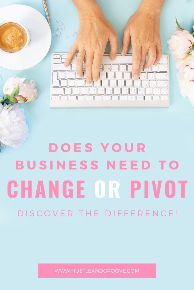 Does your business need to change or pivot?