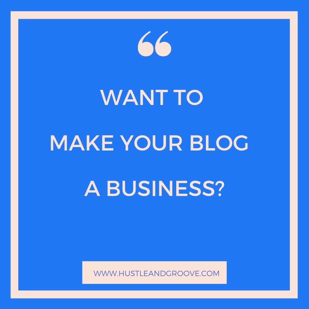 How to turn blogging into the best money making business