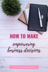 Empowering business decisions - how to empower yourself today