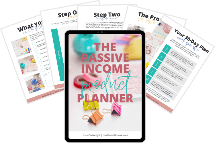 Passive Income Product Planner
