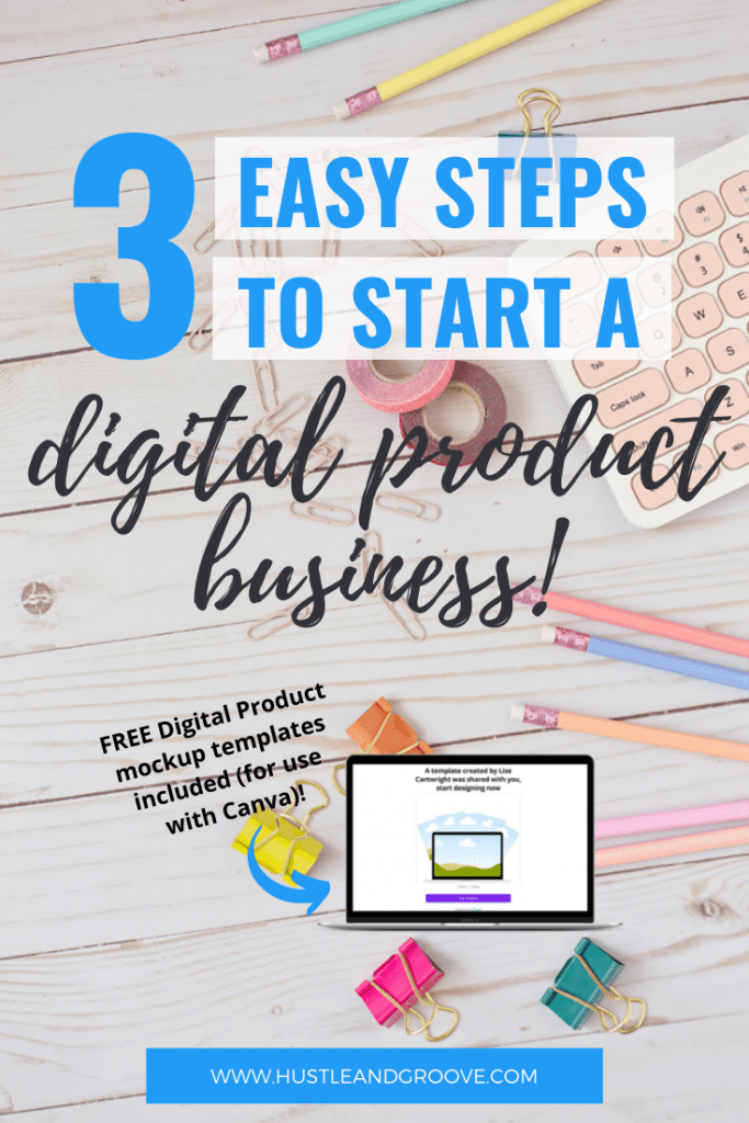 Digital Product Business in 3 Easy Steps