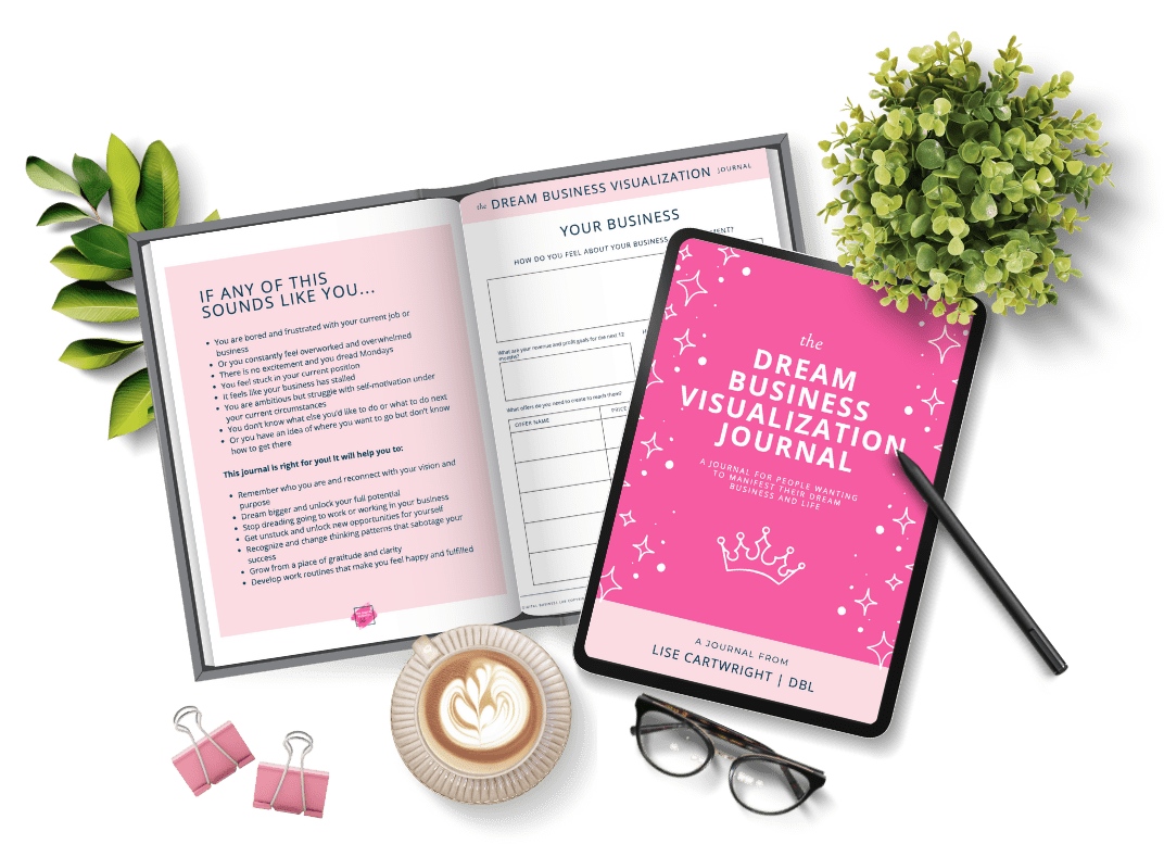 Dream Biz Journal Freebie Hustle Groove