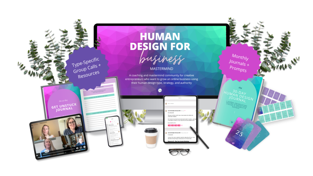 Learn more about the Human Design For Business membership