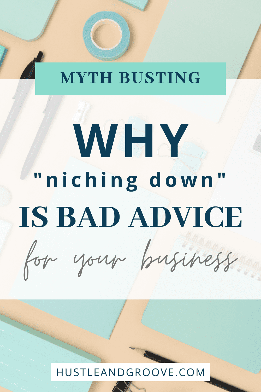 niching down myths
