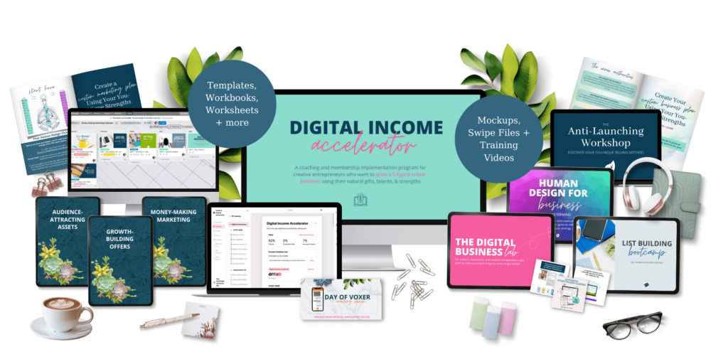 Join the Digital Income Accelerator