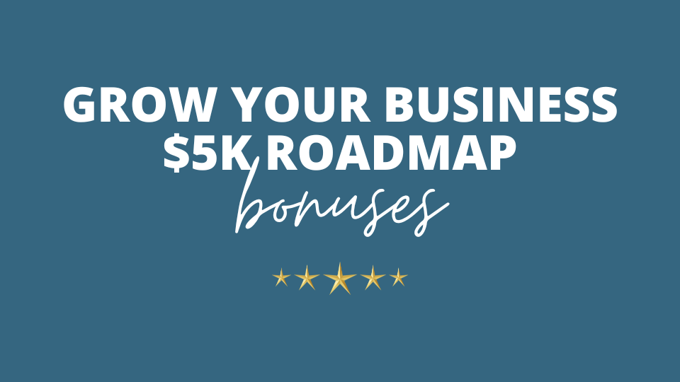 Roadmap Bonuses