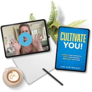 Grab the book, Cultivate You!