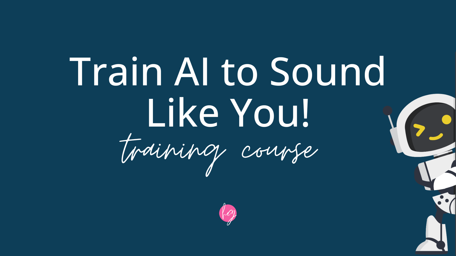 Train AI to Sound Like You
